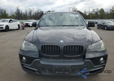 2008 BMW X5 4.8I z USA, uszkodzony, nr VIN 5UXFE83528L165655